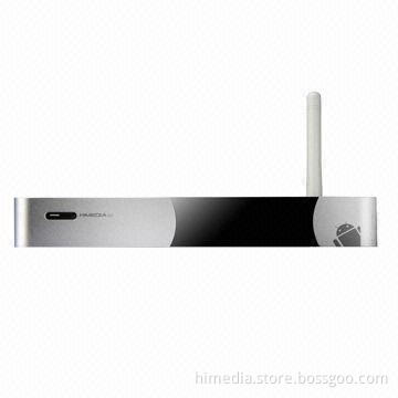 Android TV Box with 3D BD-ISO, XBMC, Android 4.2, AirPlay/DLNA, Miracast and Full 7.1 HD Audio